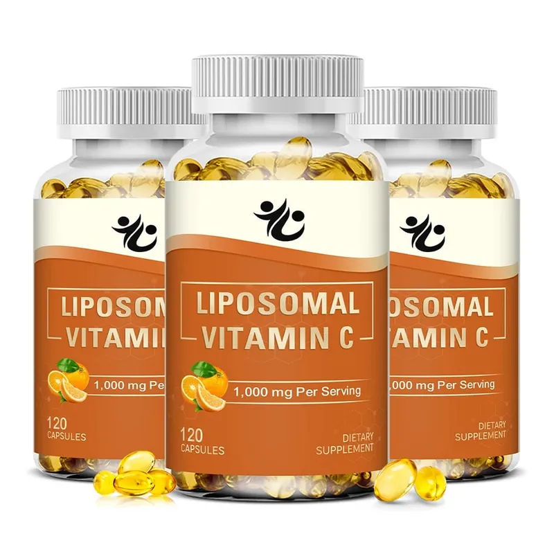 Liposomal Vitamin C 1000mg Capsules-Support Immune Defense Collagen Production Skin Radiance Cognitive & Circulatory Wellness — image 8