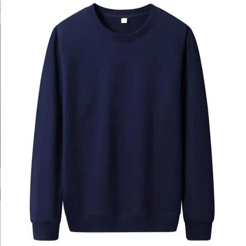 Moderiktig tunn enfärgad luvtröja för män Idealisk för höstens fritidströja Streetwear