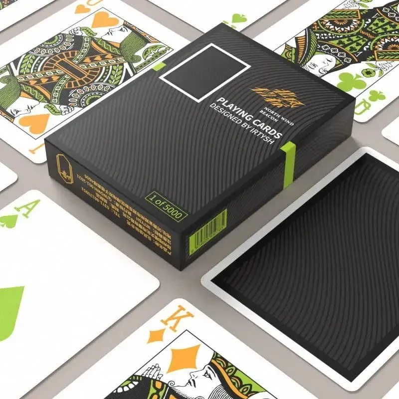 Stylish Creative Collection Cardistry Playing Cards Standard Deck of Cards Paper Poker for Family Games Parties Gatherings
