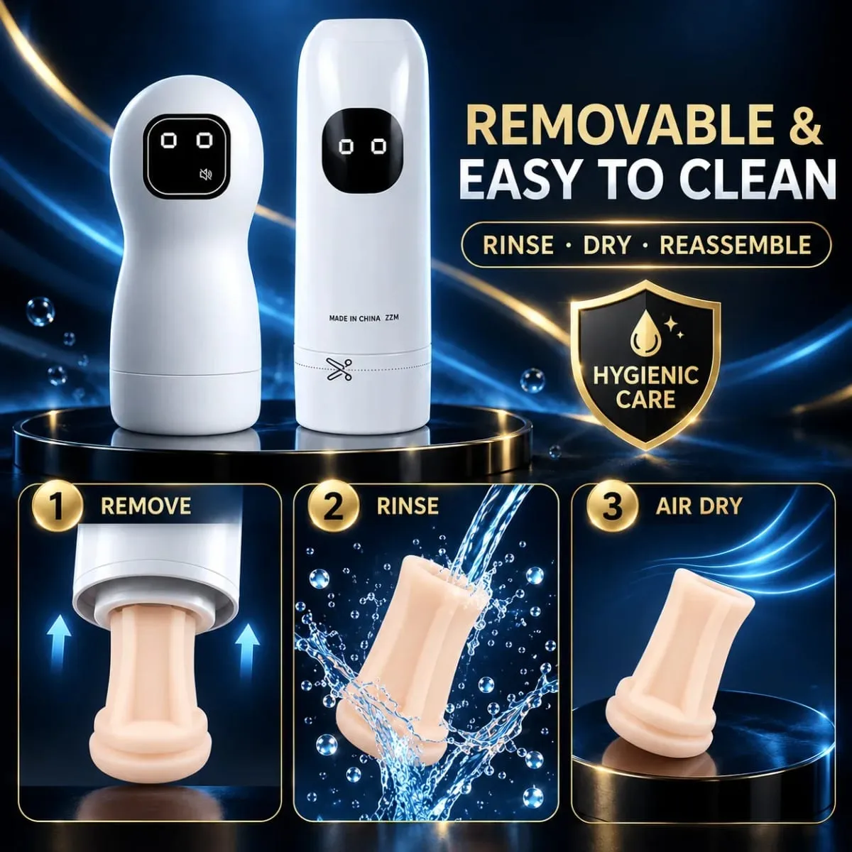 Male Sucking Masturbator Artificial Vagina Sex Products for Intimate Toy Oral Job Stimulator Artificial Vagina Trainer for 18+