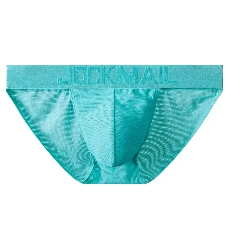 Man's Underwear Briefs Underpants Nylon Mesh Quick Dry Men's Briefs Bikini Slip Men's Tanga Briefs Jockstrap Gay Underwear