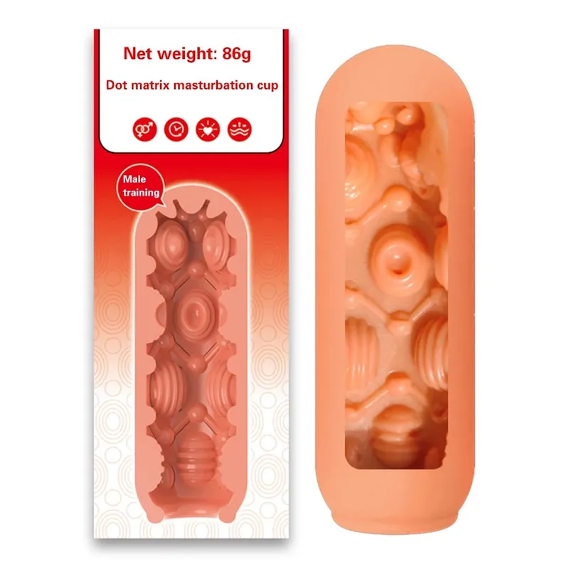 Soft Protable Vagina Pussy Silicone Male Masturbator Erotikong Laruan para sa Pang-adultong Masturbesyon Pagtitiis ng Titi Exercise Mga Laruan sa Pagtatalik para sa Mga Lalaki
