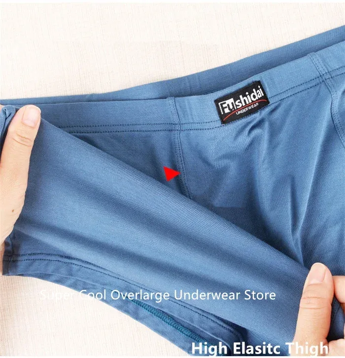 Boxershorts masculino calcinha modal 200kg macio 13xl roupa interior masculina plus size 12xl jumbo solto 9xl 5xl vermelho preto grandes boxers — image 10
