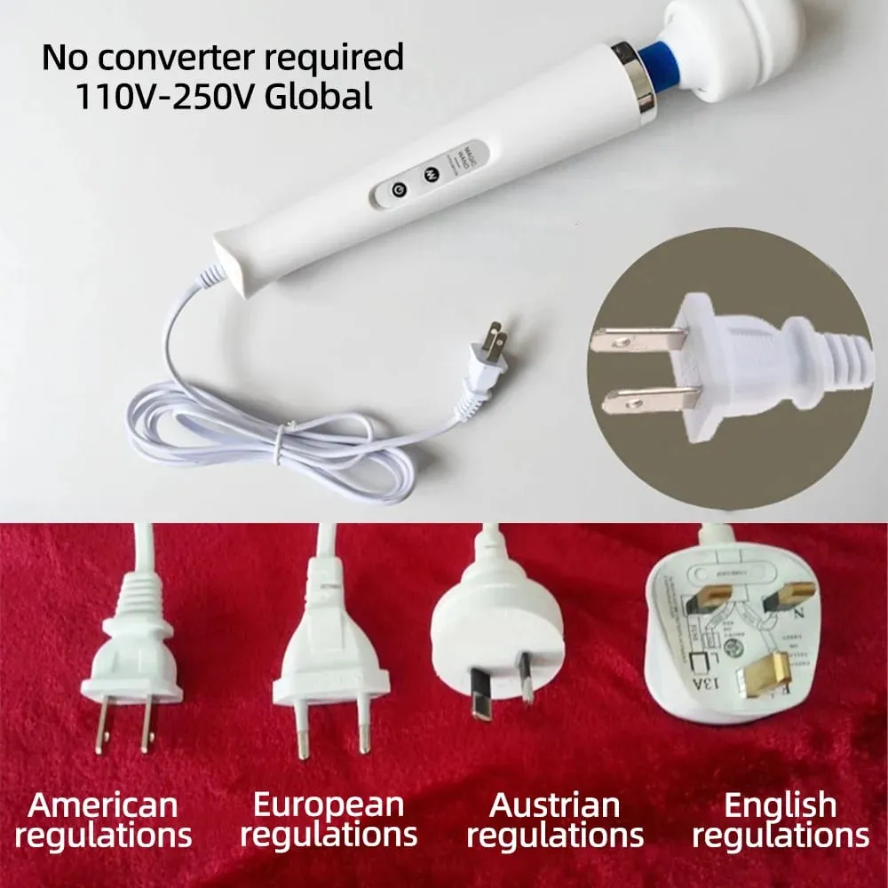 Adult Sex Toys AV Vibrator Makapangyarihang Magic Wand G-spot Stimulation Massager Clit Vibrator Mga Sex Toy para sa Babae Masturbesyon — image 5