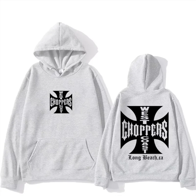 Paul Walker West Coast Choppers Hoodie Herr Dammode Mode Topp hiphopkläder Fleece långärmad vintagetröja — image 5