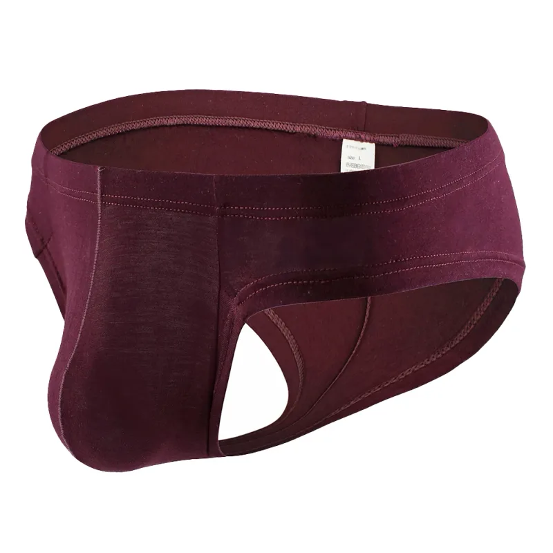 Sexy masculino deslizamento cueca u convexo roupa interior respirável cintura baixa cuecas macias lingerie alta garfo calcinha calzoncillos — image 6
