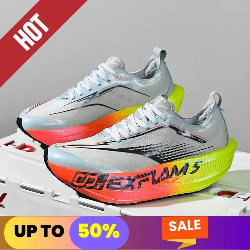 Running Shoes Casual Carbon Board Marathon Men Sports Walking Breathable Women's Comfortable Athletic Nonskid Leisure Sneakers