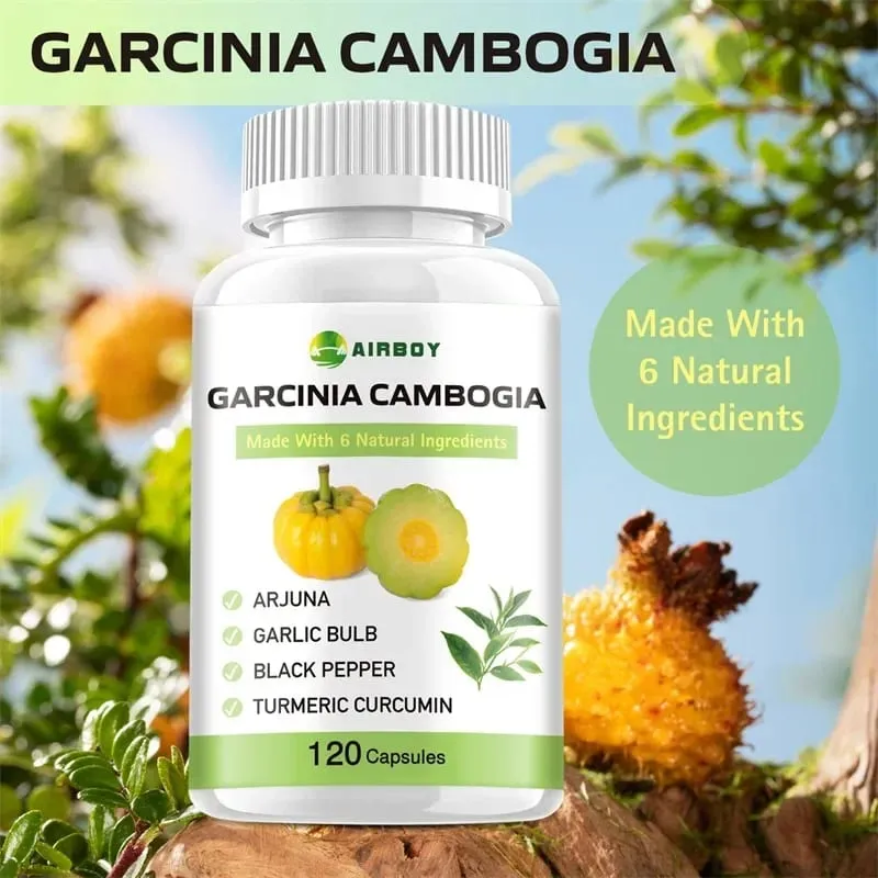 Garcinia Cambogia kapszula - Zsírégető súlykontroll Étvágycsökkentő anyagcsere fokozás — image 5