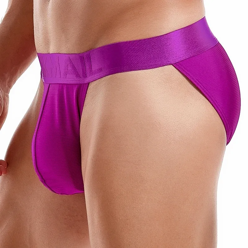 Jockmail Underwear Men Brief Pantie Calzoncillos Cuecas Gay Penis Pouch Mens Bikini Hombre Underpants Tanga Slip Bikini — image 27
