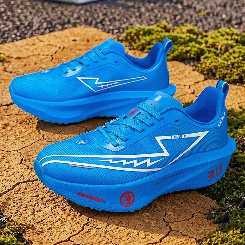 Men's Casual Sports Shoes Soft-Soled Road Running Shoes Lightweight Breathable Non-Slip Wear-Resistant Trendy and Versatile Daily Jogging Sneakers — image 10