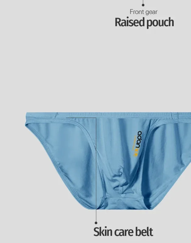 1/6 pçs modal sexy cuecas masculinas respirável impressão calcinha masculina breve biquíni cuecas sissy grande virilha homem troncos — image 14