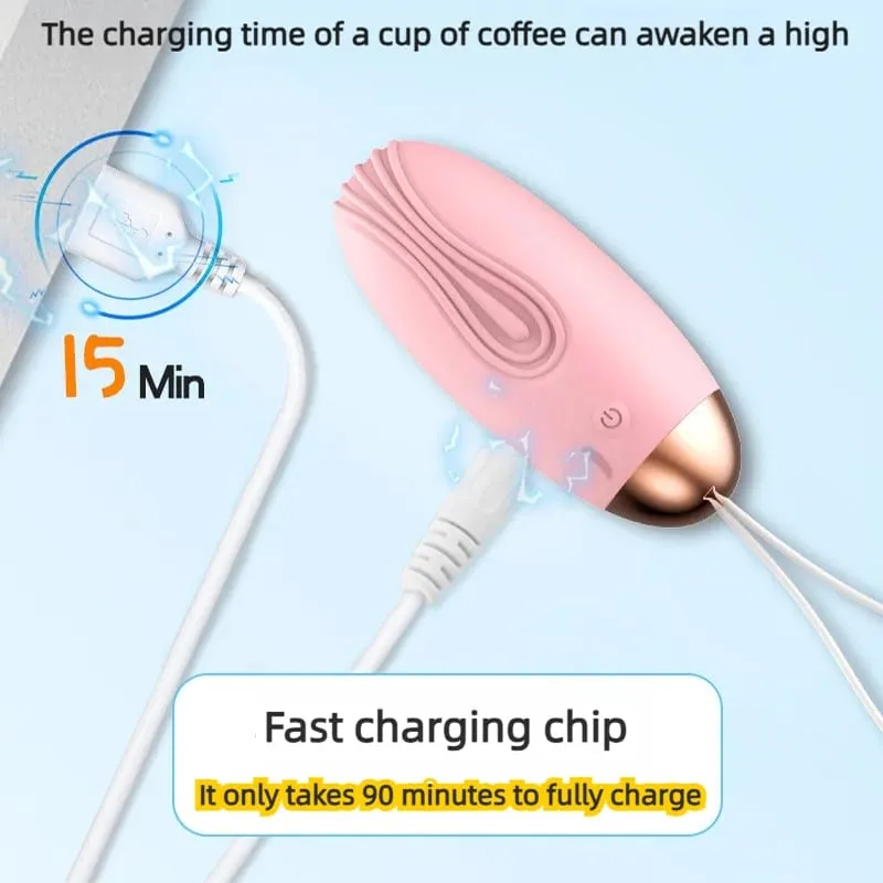 Women Masturbators Wireless Remote Control Vibrator for Women 10 Speed Bullet Eggs Clitoris Stimulator Kegel Ball Sex Toys — image 4