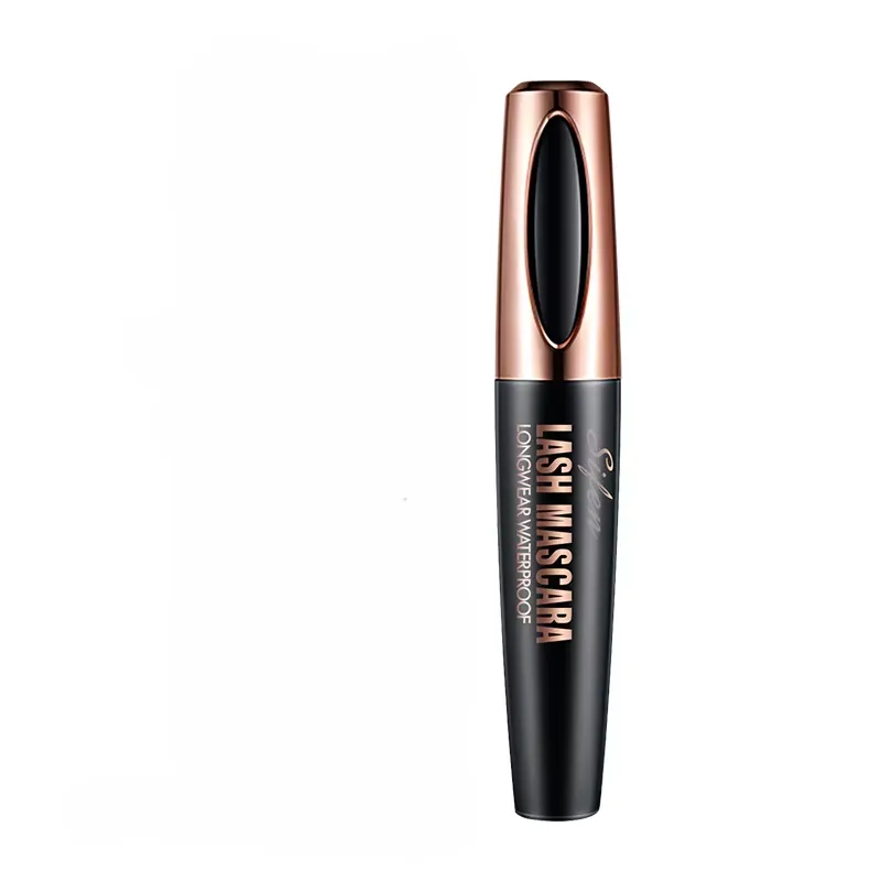 Waterproof Mascara Black Long Lasting Curling Thick Lengthening Eyelash Extension Smudge-proof Eye Makeup Cosmetics — image 6