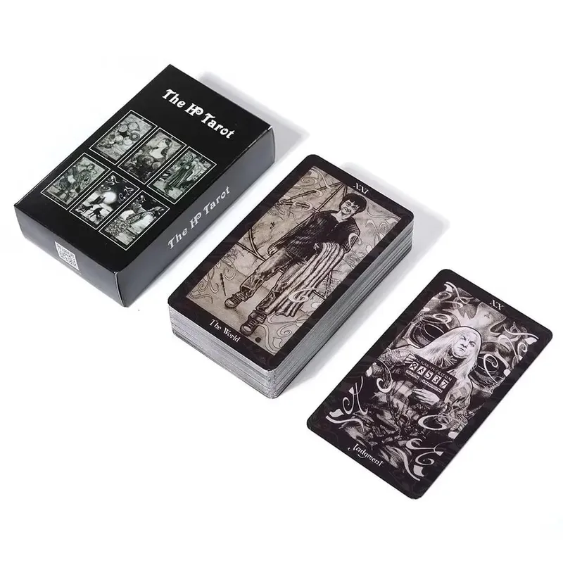 The HP Tarot 78 Tarot Deck Original Tarot Cards For Beginners And Light Seer's Tarot Divination Tools The Rider Tarot Deck