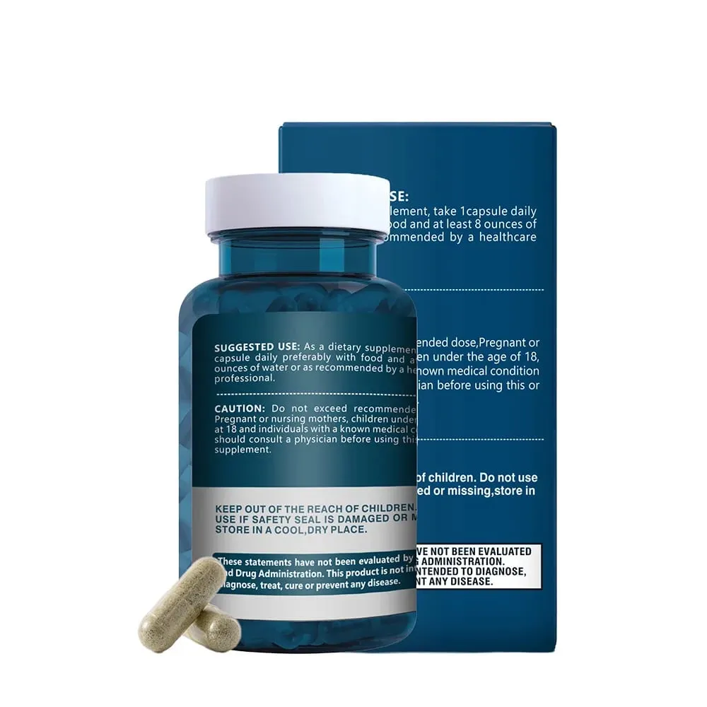 Memory 3D Brain Supplement - Nootropic Capsules for Memory Focus & Cognitive Function - Short Term Long Term & Working Memory — image 6