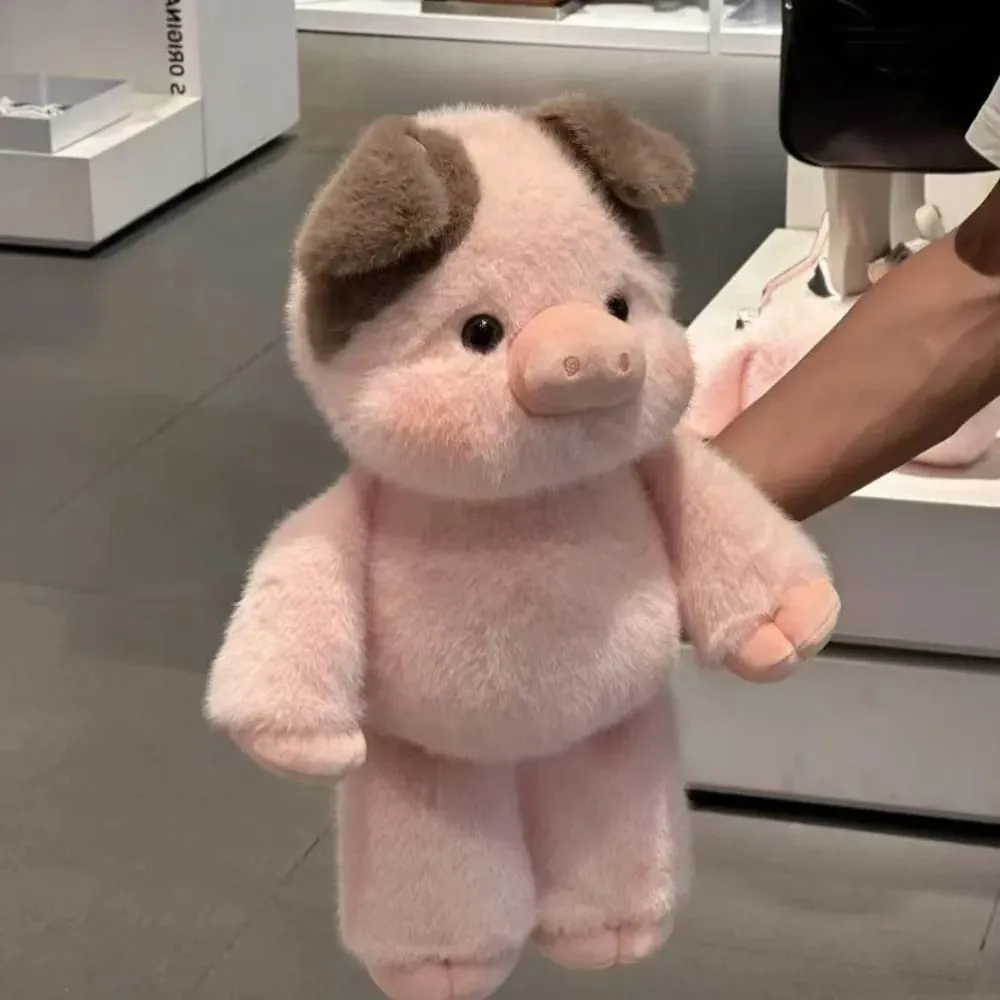 Creative Gift Soft Pig Stuffed Animal Plush Pillow Cute Emotional Support Stuffed Animals Plush 17.7inch Plush Toy — image 9