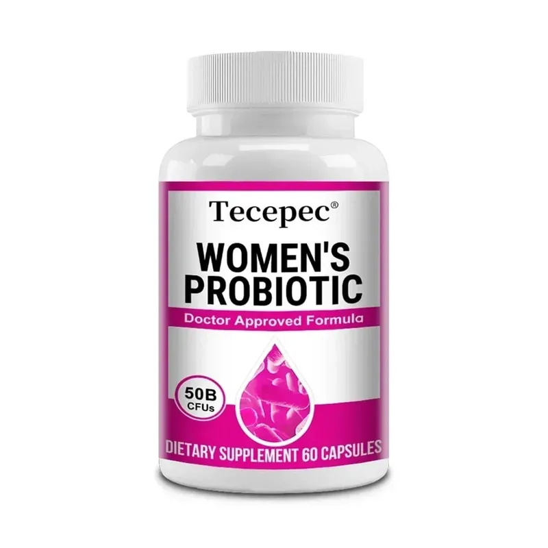 Probiotics for Women - 50 Billion CFU for Gut Health Bloating Relief Probiotics Nourish Digestion Digestive Health — image 10