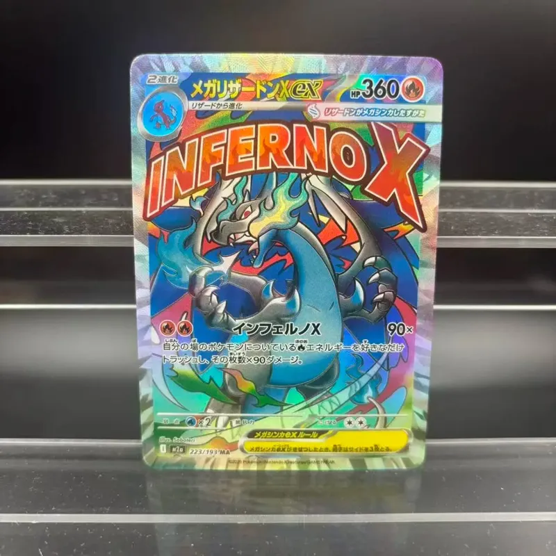 DIY Collection Cards Gardevoir Lucario ex Self Made Single Card Classic Game Anime Card Gift Toy — image 4