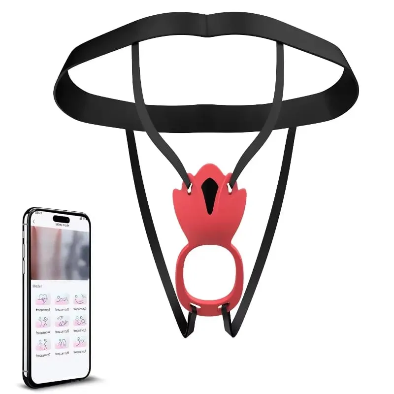 4-in-1 Wearable Vibrator 10-Frequency Vibration Penis Ring Clitoris Stimulator G-Spot Anal Massager Adult Sex Toys Masturbator — image 8