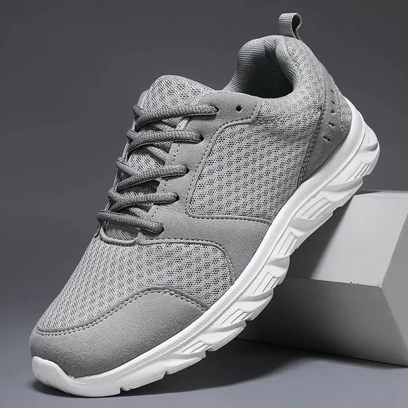 Men Sports Running Shoes Casual Marathon Breathable Lightweight Women's Comfortable Athletic Nonskid Walking Sneakers Outdoors — image 1