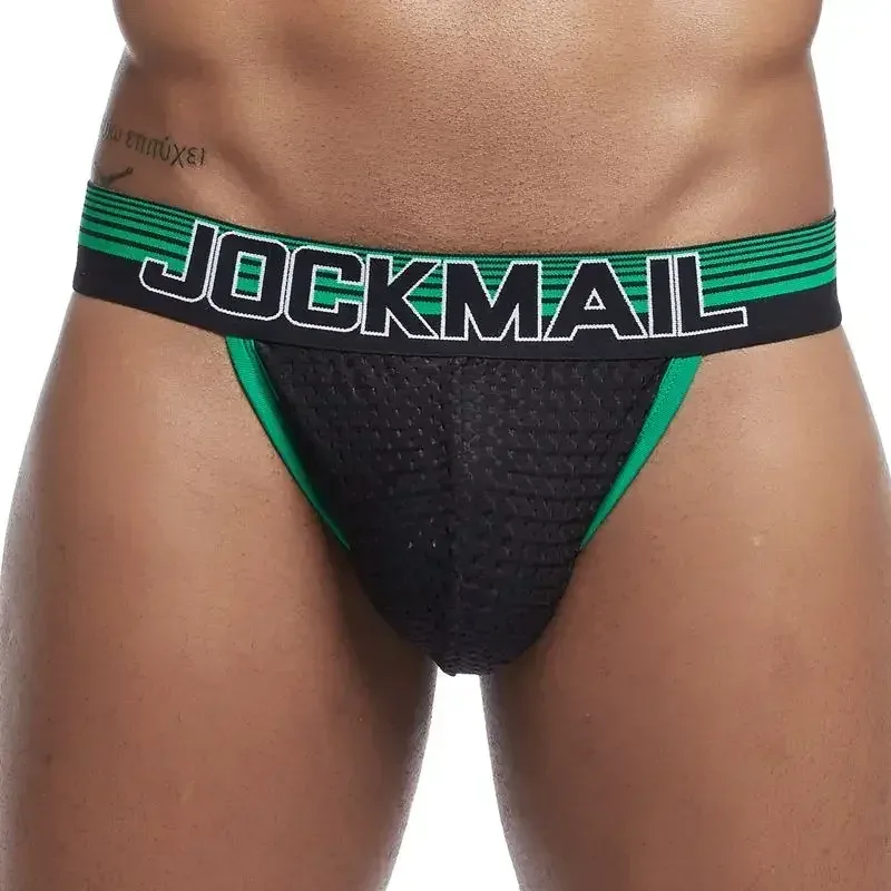 Cueca masculina sexy, cueca boxer de malha de nylon, roupa íntima masculina — image 14