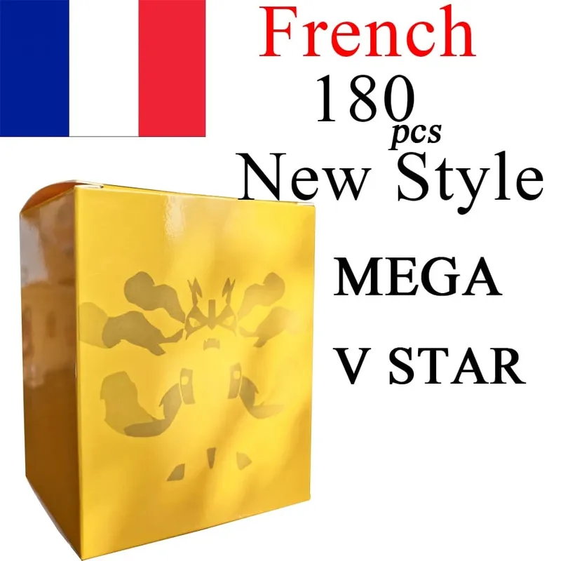 French Version Pokemon Cards VMAX V EX GX MEGA VSTAR Carte Collection Battle Trainer Children's Christmas Toys Gift — image 15