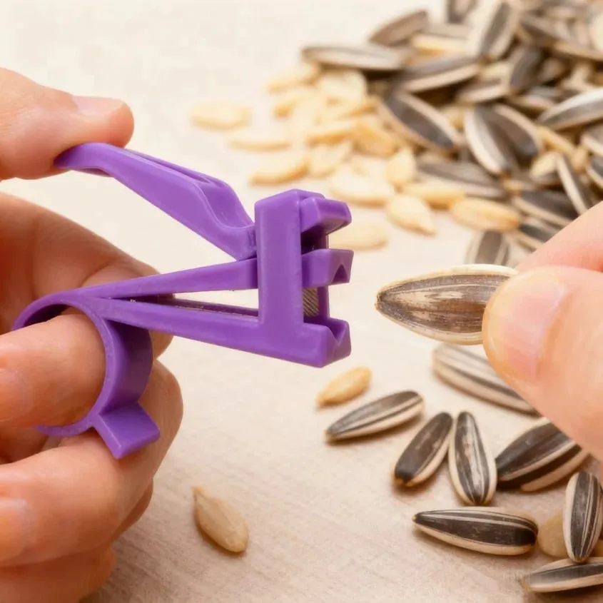 Nut & Seed Cracker - Effortless Shelling Quick & Safe Must-Have Kitchen Gadget — image 1