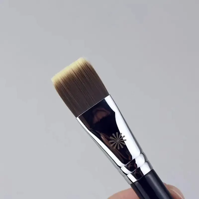 1pc Wisch Make-Up Pinsel Flache Eye Liner Make-Up Pinsel Detail Präzision Concealer Pulver kontur highlight künstler kosmetische werkzeuge — image 34