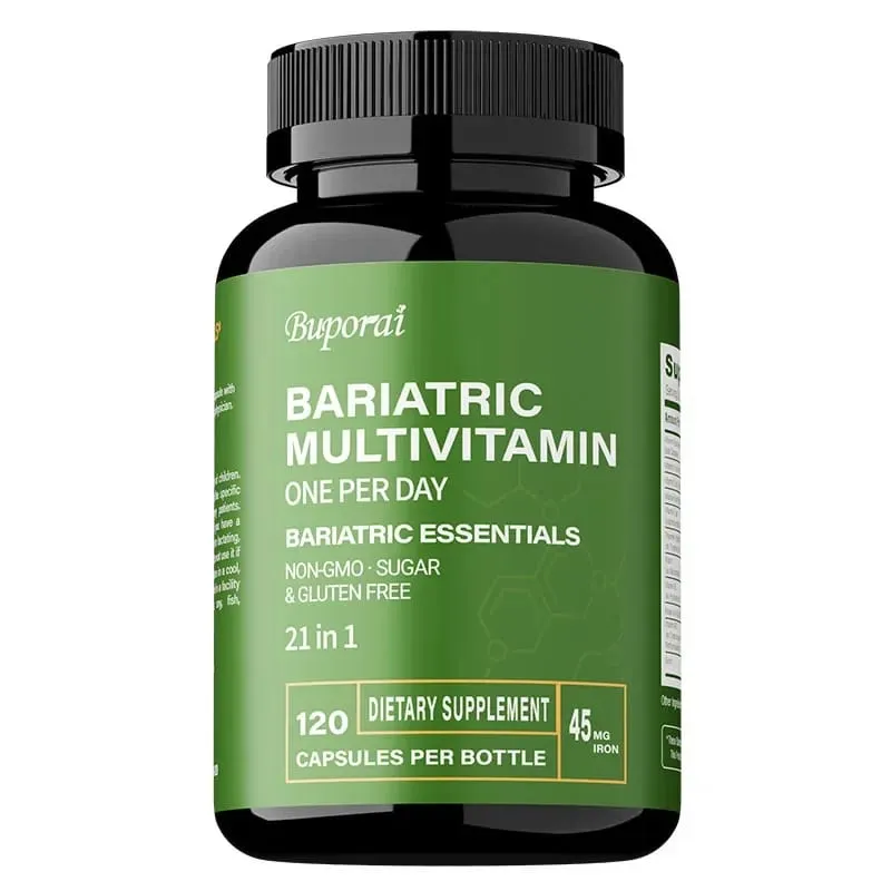 Bariatric multivitamintillskott - Innehåller 21 vitaminer och mineraler för att främja övergripande hälsa och bibehålla energinivåer — image 9