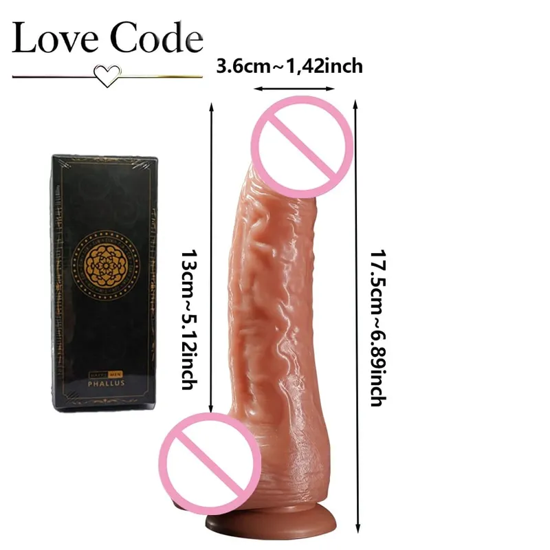 Realistic Dildos Sex Toys for Women Suction Cup Masturbator Big Dick Vibrator Anal Penis Dildo Adult Sex Toy Supplies 18+ — image 11