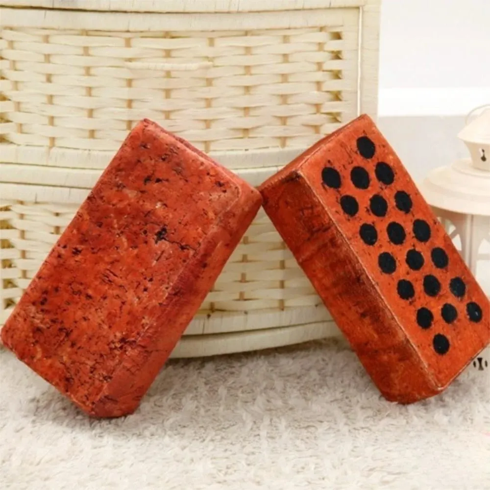 New Simulation Brick Pillow Funny Soft Sponge Throw Pillow Nap Pillow Sofa Ornament — image 3