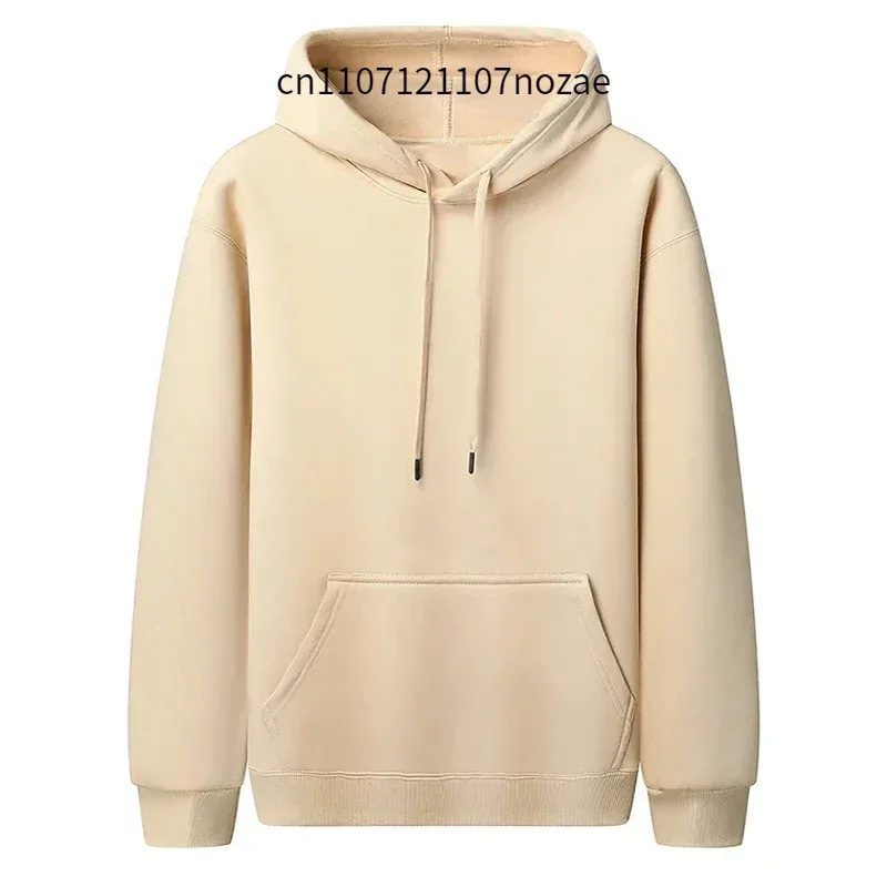 Loose Fleece Men's Women Oversize Casual Sweatshirt Hoodies Couple Unisex Pullover Autumn Winter Cotton Sport Hoody Clothing Top — image 27