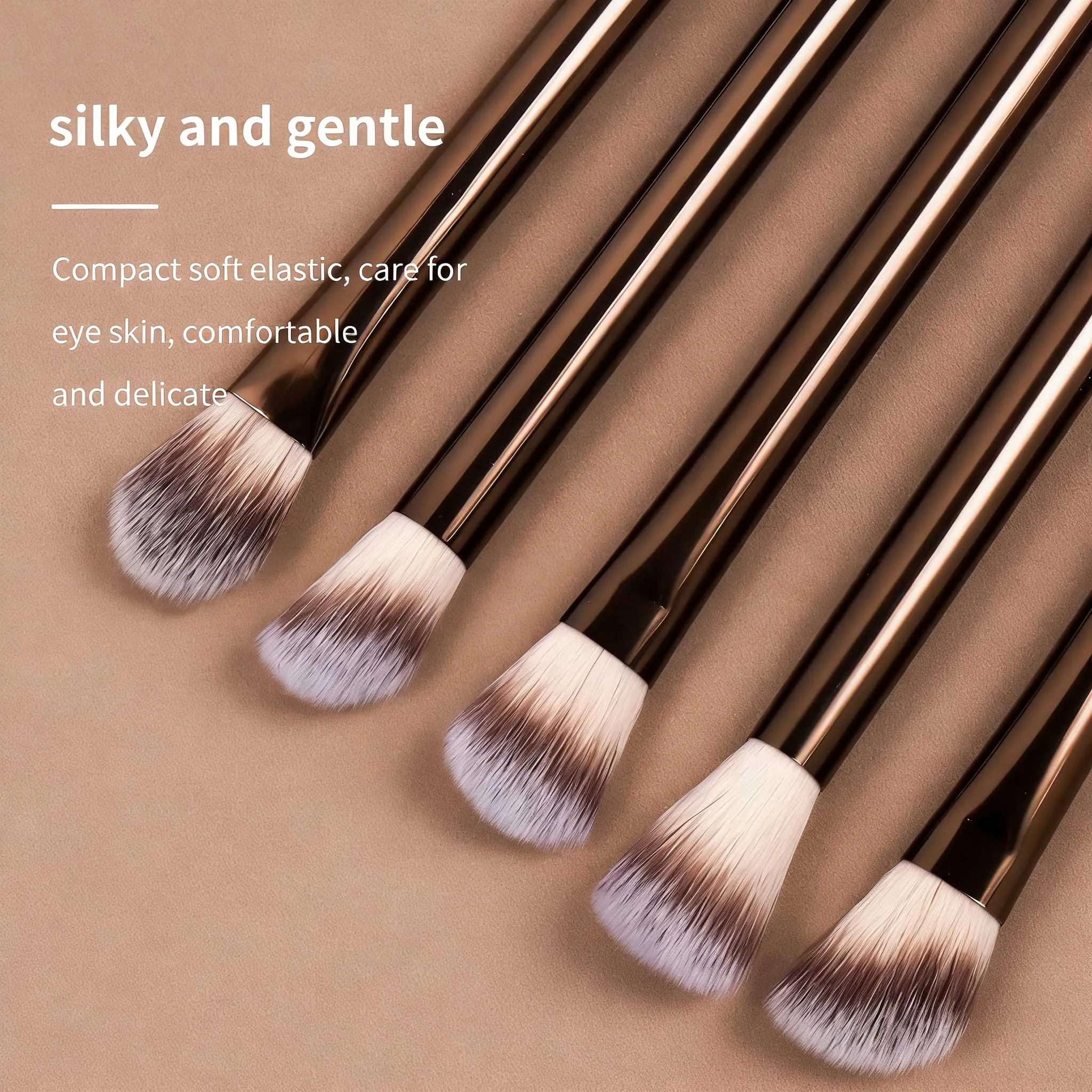 Multi‑functional Eye Makeup Brush Set Professional Eyeshadow Blending Concealer Eyebrow Eyeliner Brushes Cosmetic Beauty Make Up — image 5