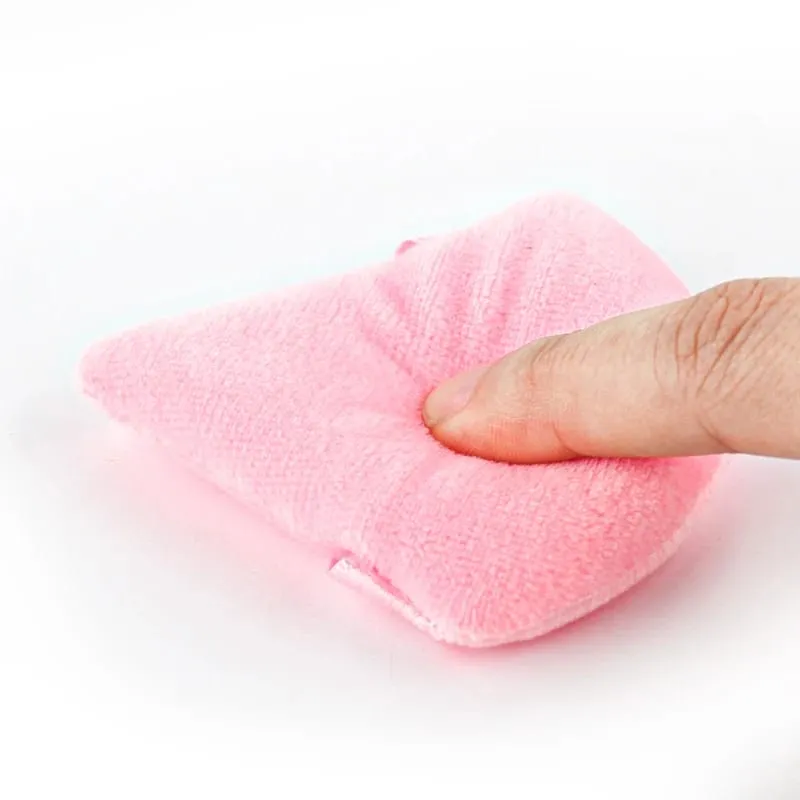 1/2/3/6 PCS Triangle Powder Puff For Loose Powder Cosmetic Foundation Puff Makeup Tool Reusable Sponge Washable Soft Powder Puff — image 3