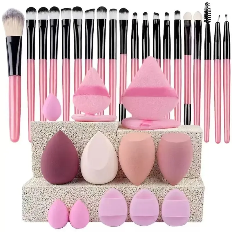 Makeup Brushes Set Premium Synthetic Kabuki Brushes Foundation Concealer Powder Blush Blending Face Eyeshadow Cosmetic Brushes S — image 15
