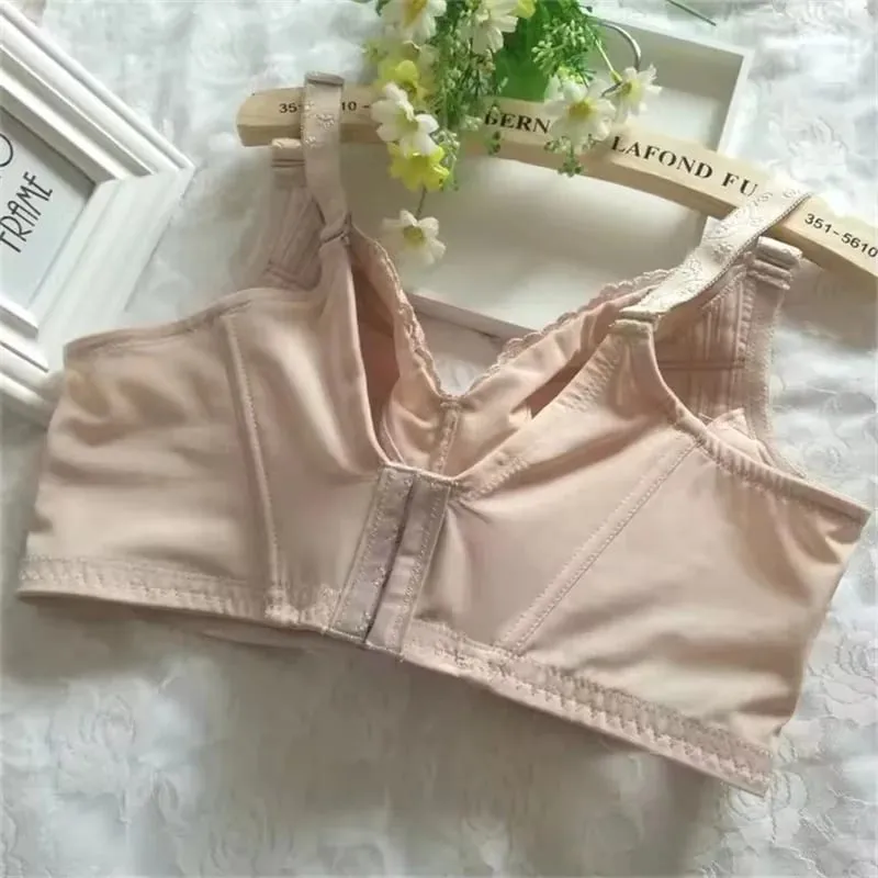 Conjunto de sutiã plus size lingerie feminina b c d e f g h copo roupa interior feminina calcinha briefs 34 36 38 40 42 44 — image 4