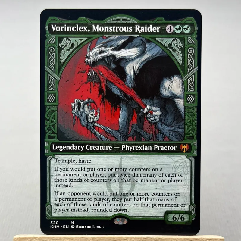 AFR 2X2 KHM HOLO9-002 Tcg Proxy Cards Smothering Tithe Bloom Tender City of Brass Damnation City of Brass City of Brass — image 39