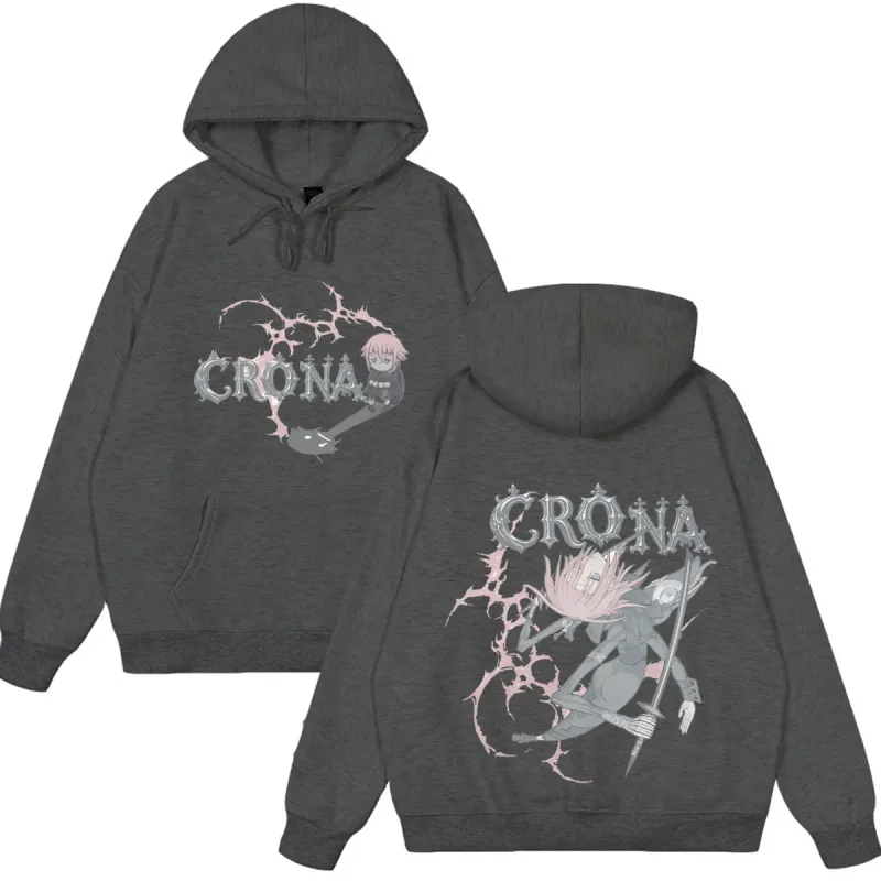 Japanese Anime Soul Eater Crona Funny Hoodies Men's Women Clothing Fashion Oversized Streetwear Casual Long Sleeve Fleece Wears — image 11