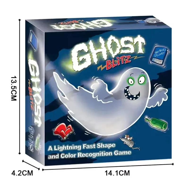 Ghost Blitz Friends Board Game Card Toys Zoch Verlag Geistes Blitz Family Game Card Game Set Entertainment Party Holiday Gifts — image 3