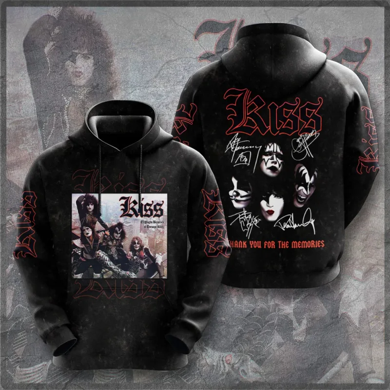 2026 Hot Rock Kiss Hoodies 3D Printed Men Women Funny Long Sleeve Sweatshirt Shirt Street Man Hoodies Tops Y2k Hoodies — image 9