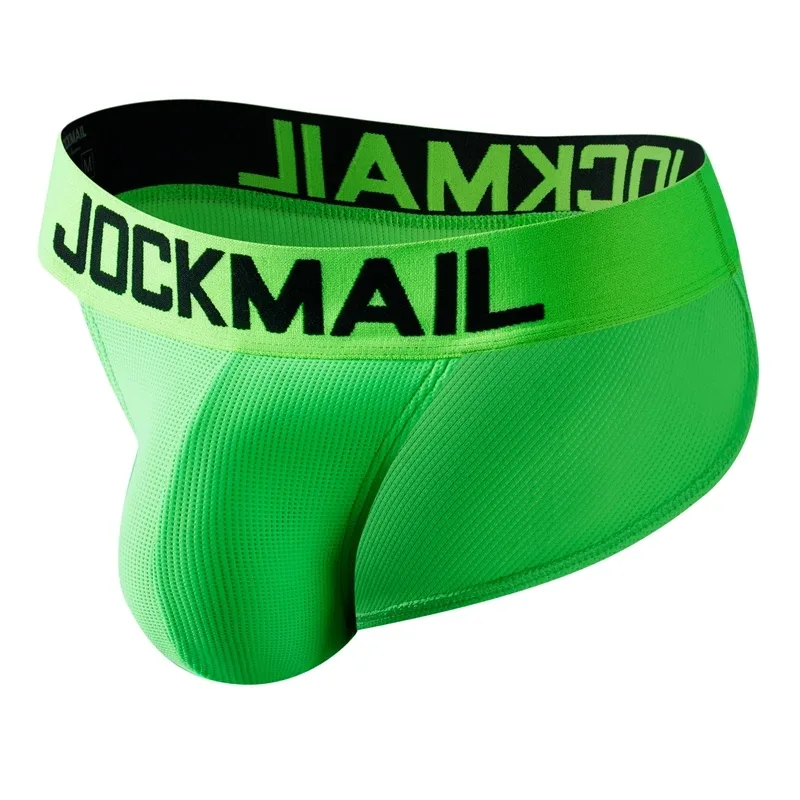 Jockmail Underwear Men Brief Pantie Calzoncillos Cuecas Gay Penis Pouch Mens Bikini Hombre Underpants Tanga Slip Bikini — image 26