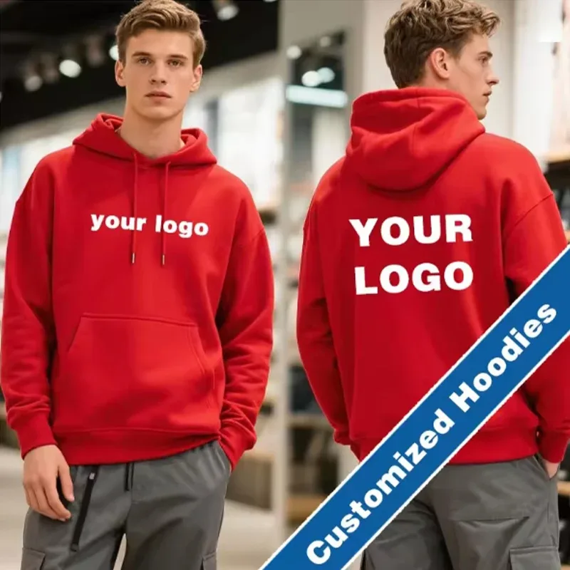 Customized Hoodies Men Fashion Daily Long Sleeve Sweatshirts Women Personality Printed Streetwears Hoody Pullovers Sudaderas — image 2