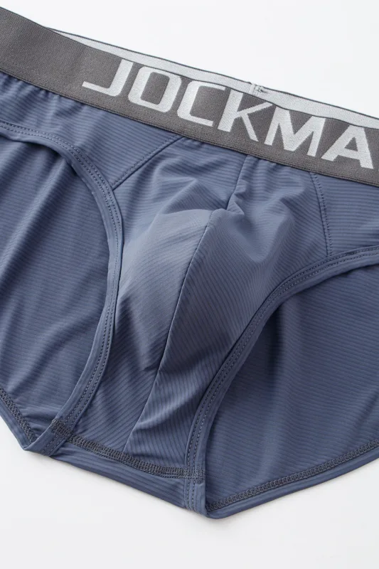 Mga Panloob na Panlalaki Maikling Sexy Low-rise Striped Bikini Athletic Supporters Underpants Sleepwear Nylon Quick Dry Breathable — image 29