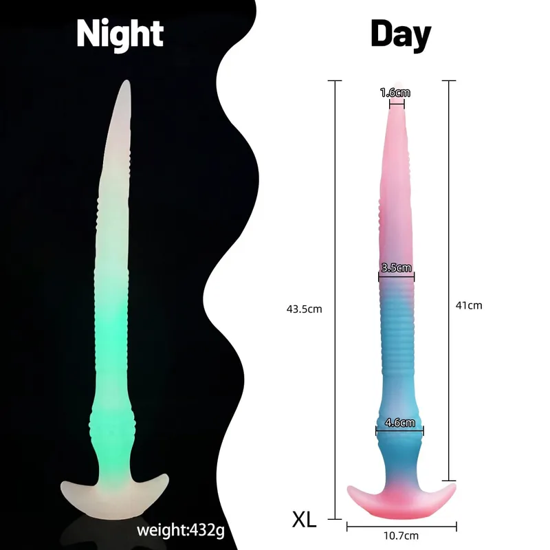 Soft Liquid Silicone Long Tentacles Anal Plugs Suitable for All Players As an Adult Sex Toy Vaginal and Anal Stimulating Device — image 12