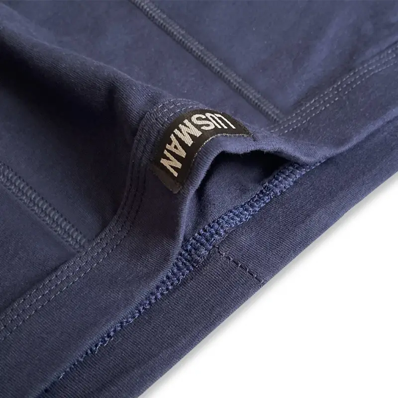 90-200kg boxers masculinos plus size roupa íntima tecido de algodão completo de alta qualidade — image 6