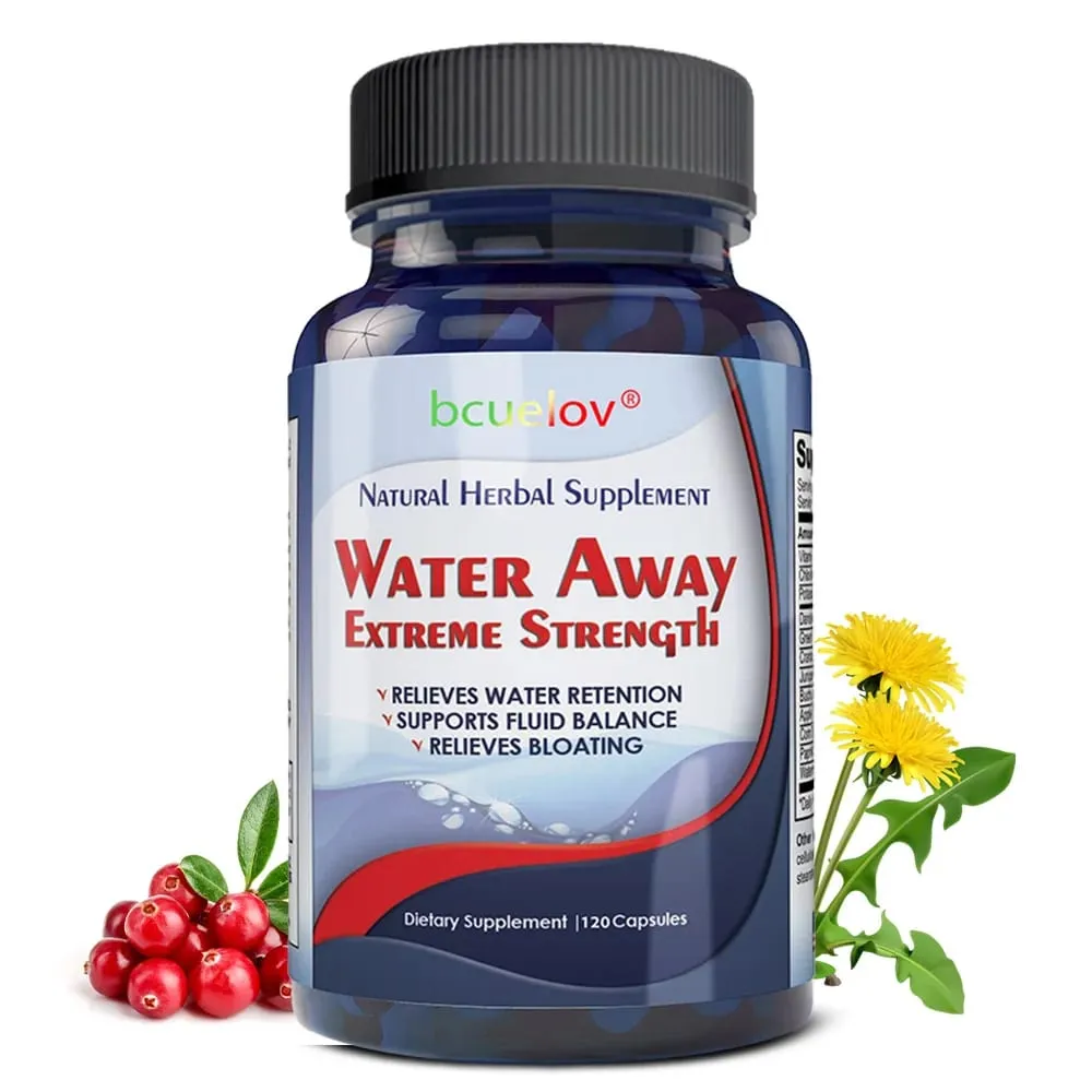 Natural Herbal Supplements - Promotes Healthy Digestion Gently Relieves Water Weight Bloating & Bloating — image 1