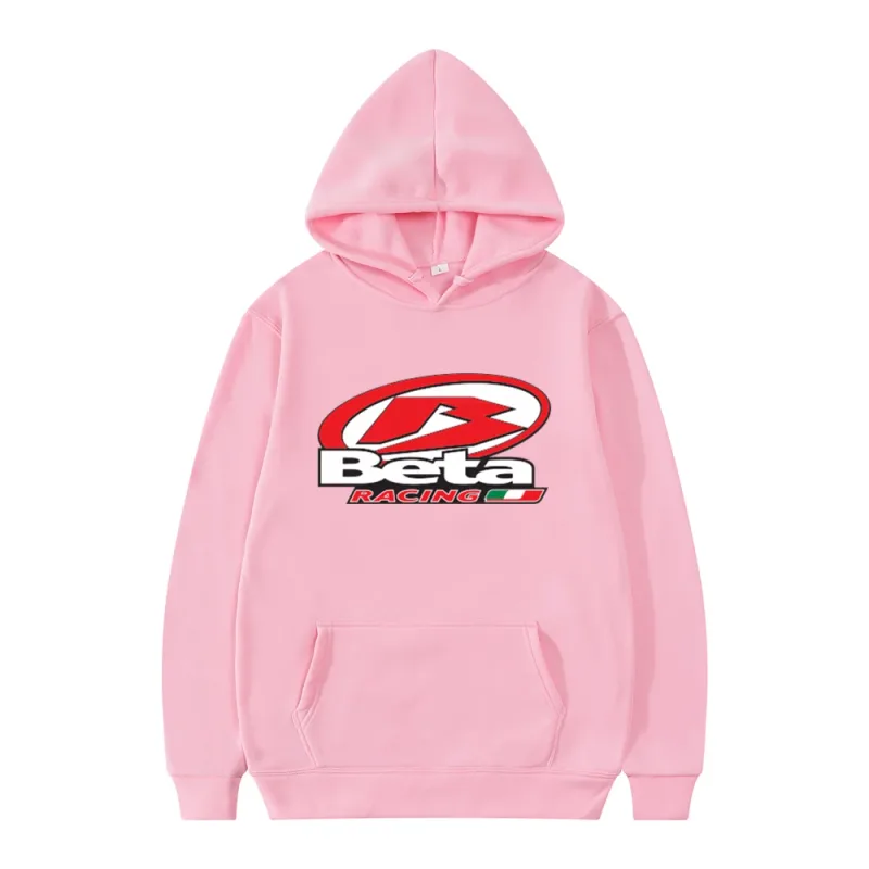 New Beta Racing Sweatshirt Tops Cool Men Pullover Winter Autumn Beta Hoodies Streetwear