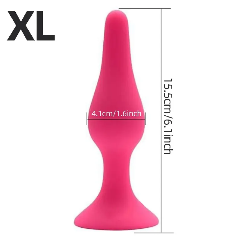 Beginner Silicone Butt Plug Anal Plug for Men Women Prostate Massager for Gay Mini Anal Bullet Masturbator Sex Toy for Men — image 20