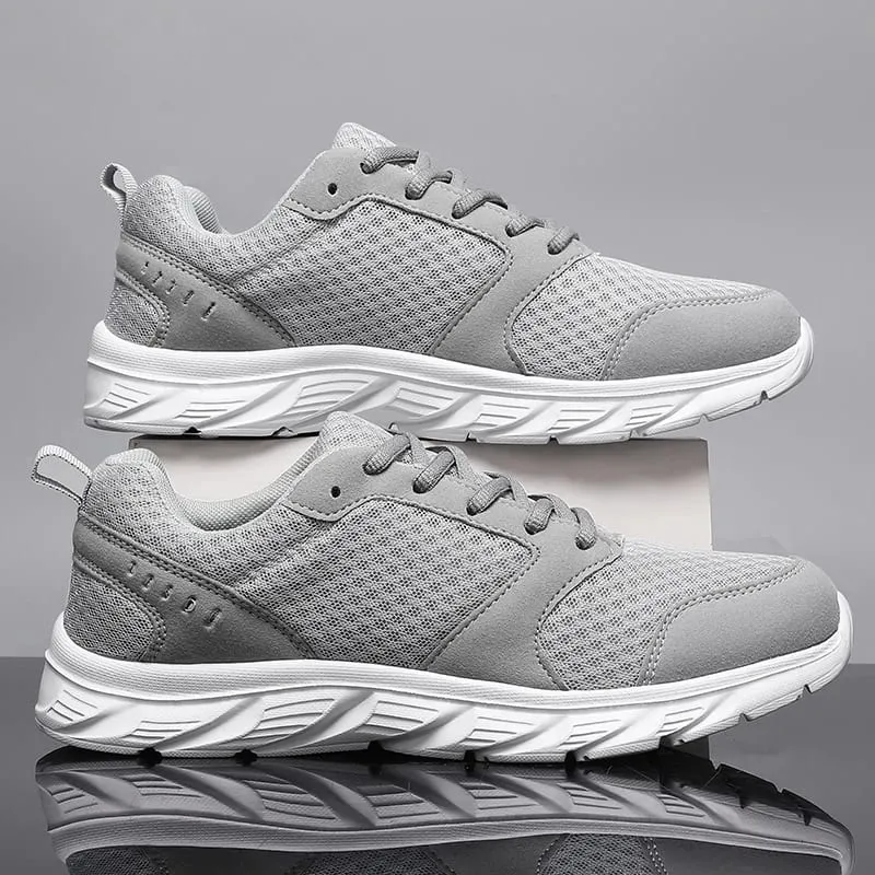 Men Sports Running Shoes Casual Marathon Breathable Lightweight Women's Comfortable Athletic Nonskid Walking Sneakers Outdoors — image 6