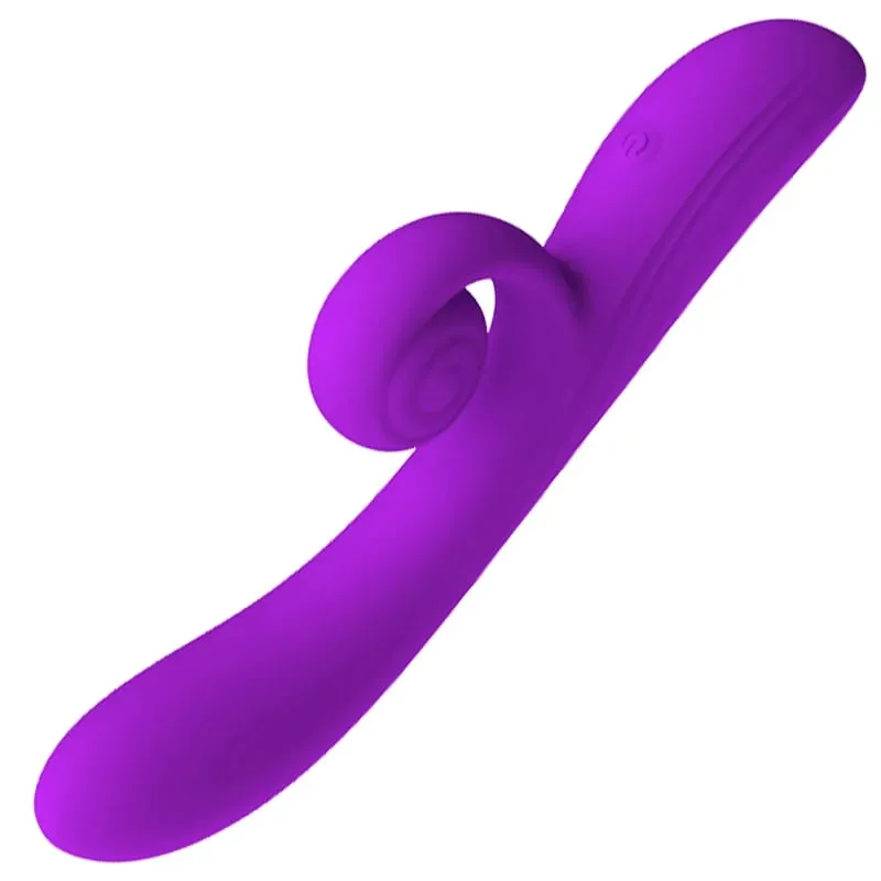Snail Vibrator G-spot Dildo Penetration Flexbile Snail for Perfect Clit Fit Stimulaiton 10 Modes Pleasur Sex Toy for Womanz